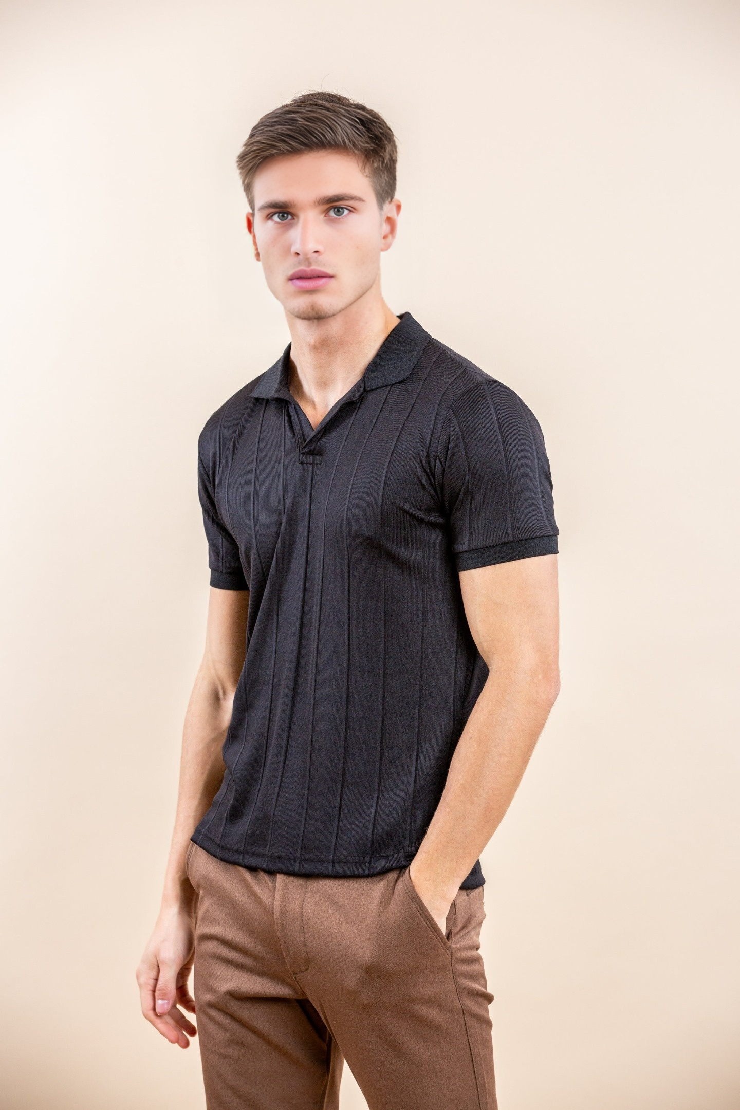 Golf Stretch Polo