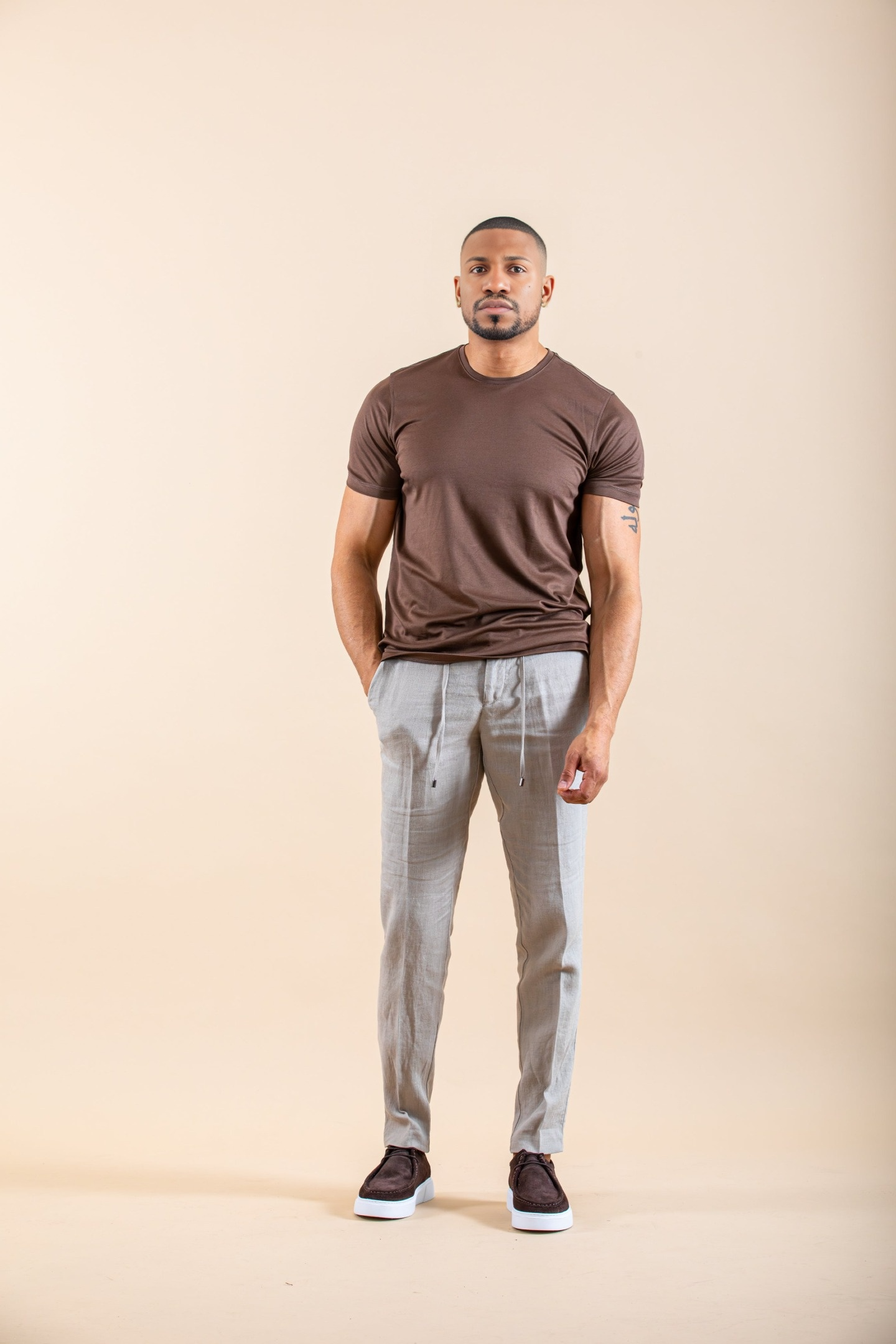 Merceriseret Luksus T-shirt